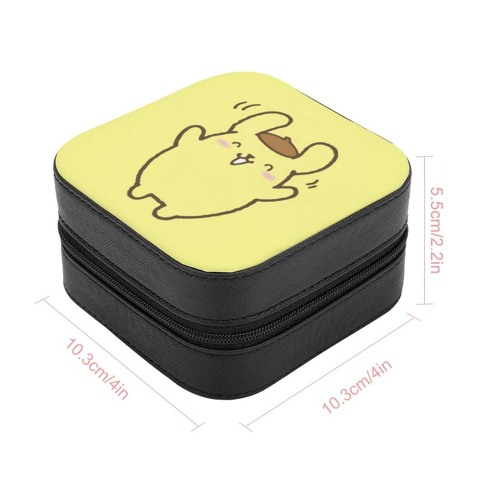 Amazon｜ポムポムプリン ジュエリーボックス アクセサリーケース 収納